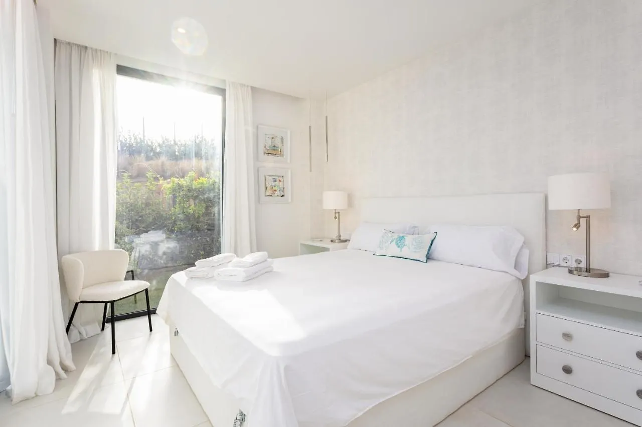 Apartment Higueron Rental Palm Paradise Malaga