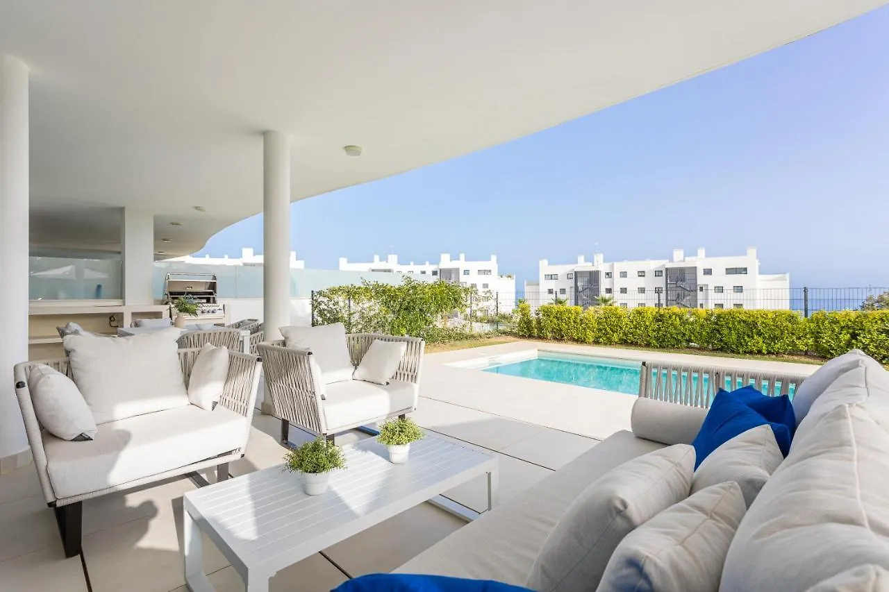Higueron Rental Palm Paradise Malaga Spain
