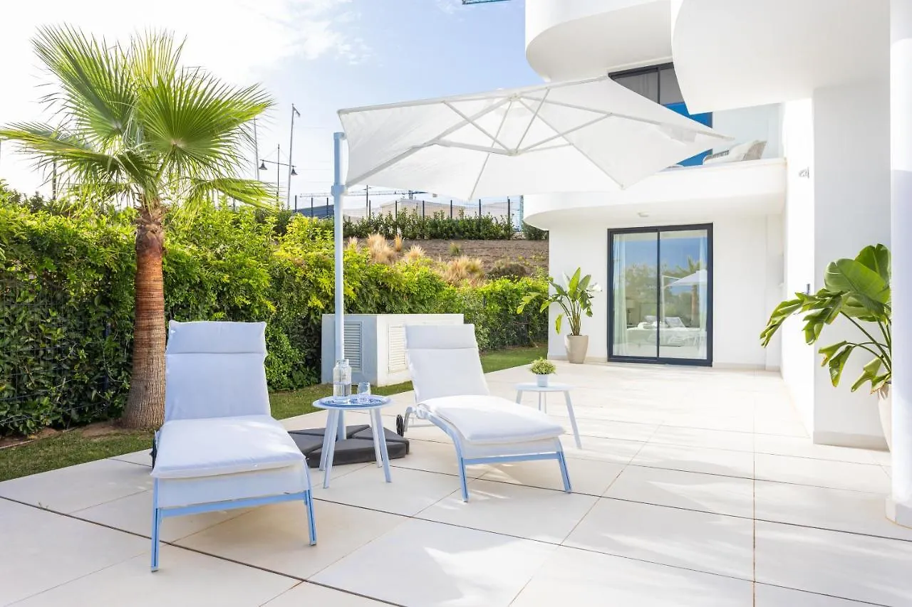 Higueron Rental Palm Paradise Malaga Apartment