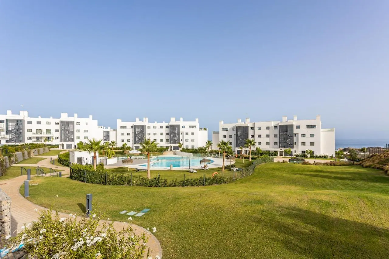 Higueron Rental Palm Paradise Málaga Lägenhet