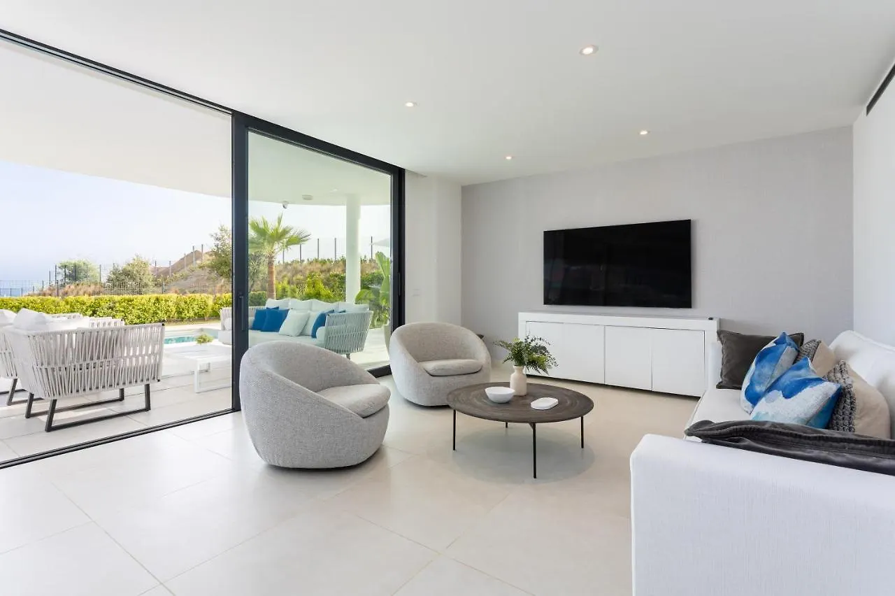 Higueron Rental Palm Paradise Malaga Apartment