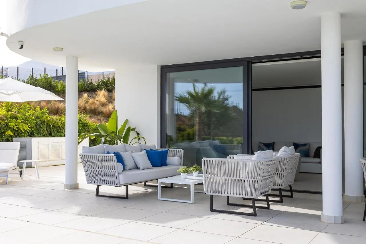 Apartment Higueron Rental Palm Paradise Malaga